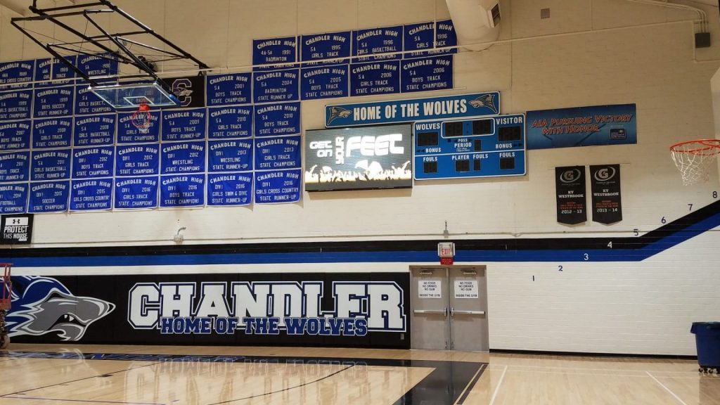 PRO LED Video Board Sideline Interactive