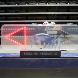 Clear LED Possession Arrow