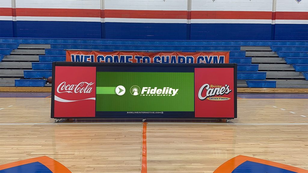 PRO-LED Scorers Table - Sideline Interactive