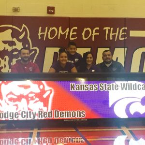 8 Foot PRO LED Scorers Table