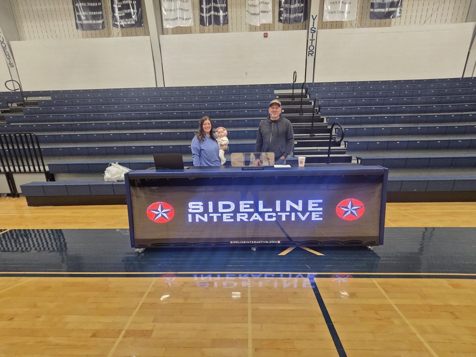 PRO-LED Scorers Table - Sideline Interactive